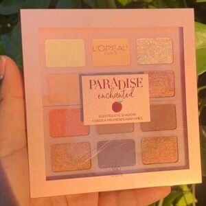 L'Oreal Paradise Enchanted Eyeshadow Palette - Warm Tones